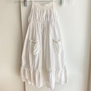 The Children's Place White Dress